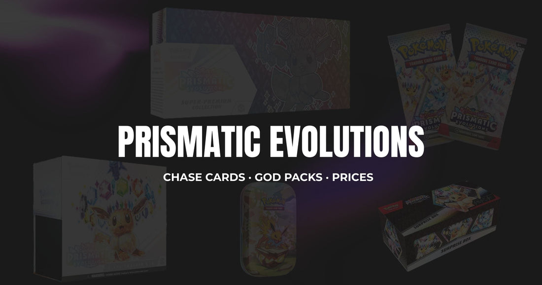 Prismatic Evolutions: Everything You Need to Know