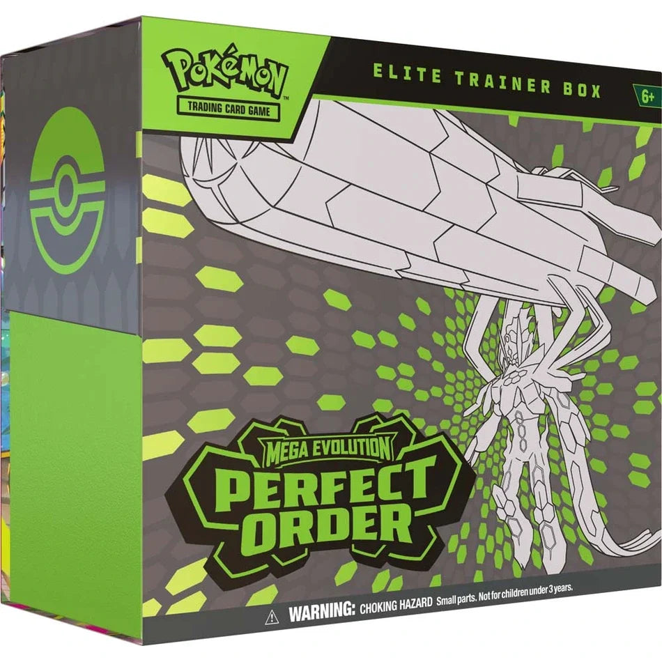 Pokemon TCG Mega Evolution Perfect Order Elite Trainer Box, sealed