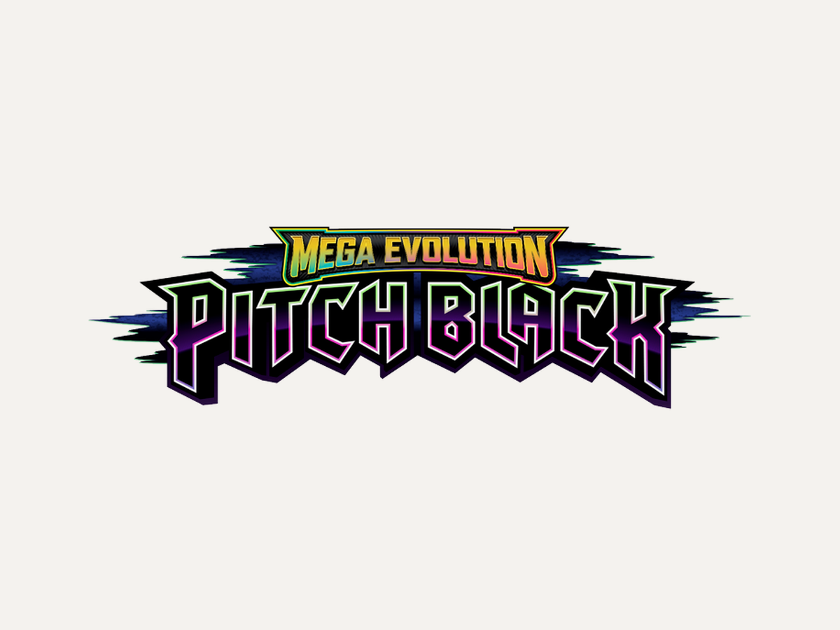 Pokemon TCG Mega Evolution Pitch Black set tile