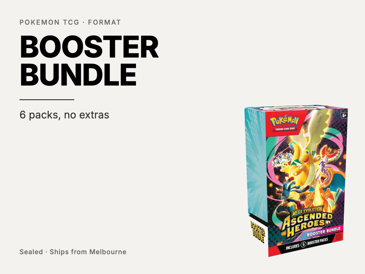 Pokemon TCG booster bundle format tile