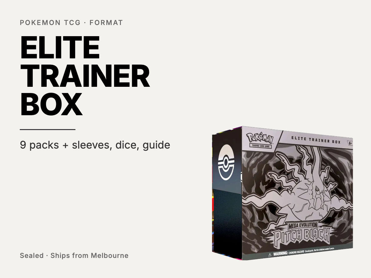 Pokemon TCG Elite Trainer Box format tile