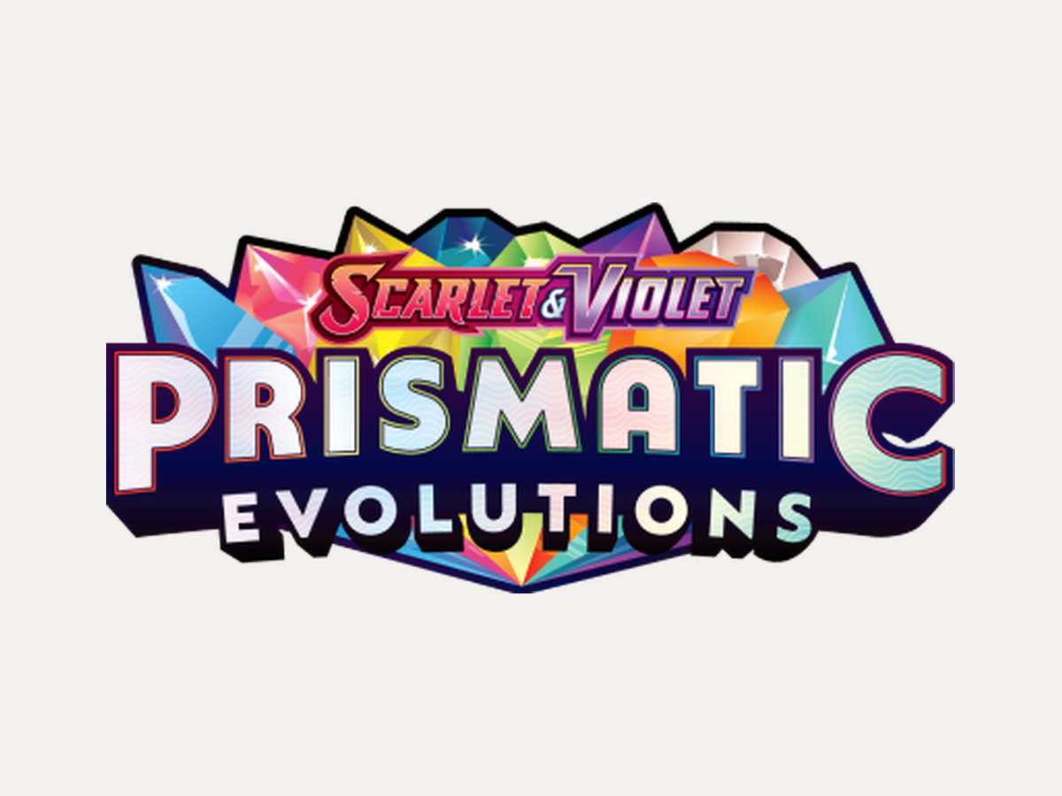 Pokemon TCG Scarlet & Violet Prismatic Evolutions set tile
