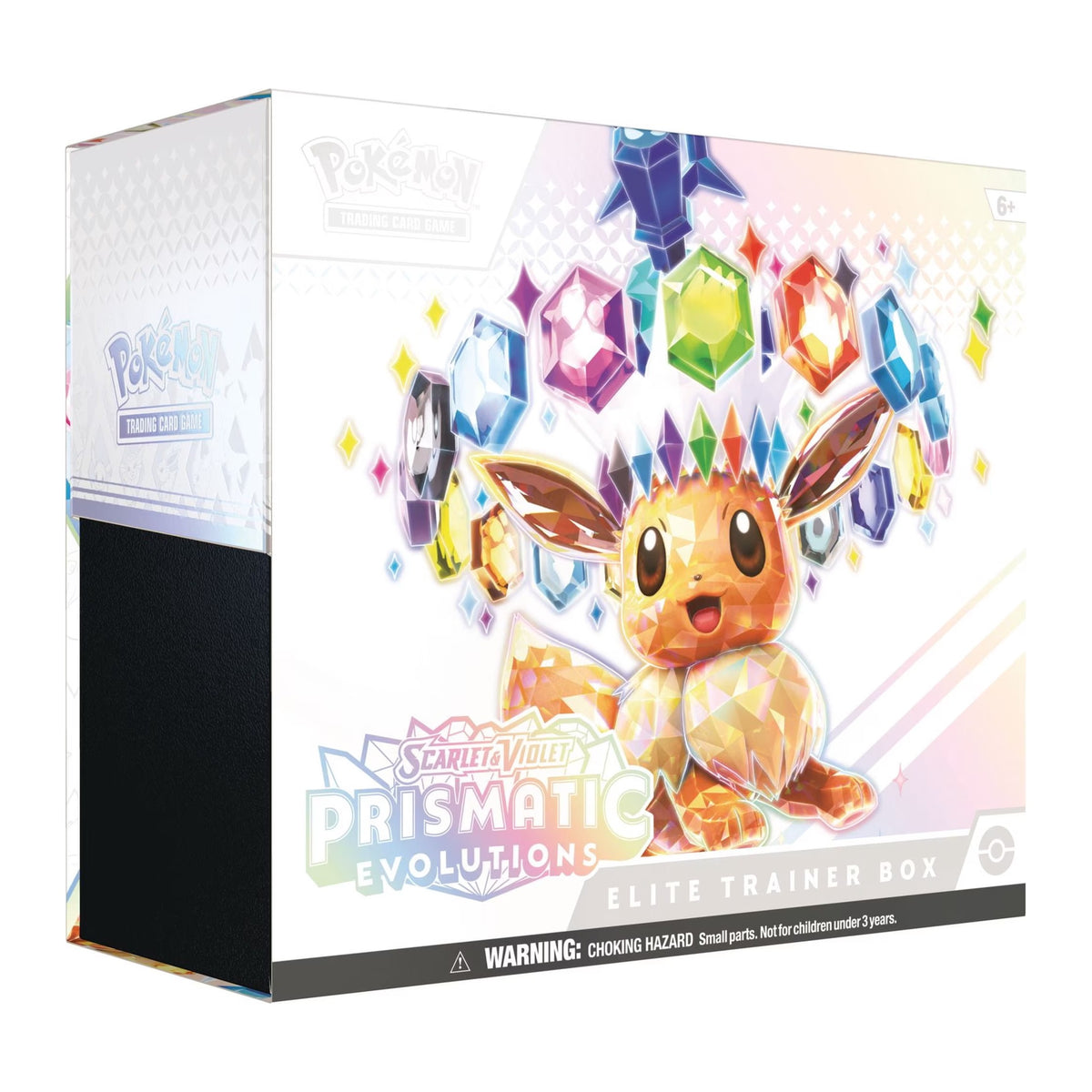 Pokemon TCG Prismatic Evolutions Elite Trainer Box, sealed