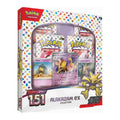 Pokemon TCG Scarlet & Violet 151 Alakazam ex Box, sealed box front