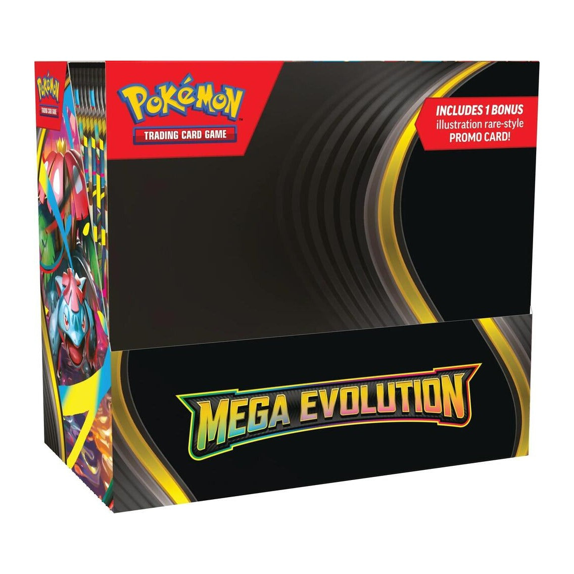Pokemon TCG Mega Evolution Enhanced Booster Box, sealed, 36 booster packs and 1 promo card