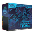 Pokemon TCG Phantasmal Flames Elite Trainer Box, sealed, Mega Charizard X ex cover