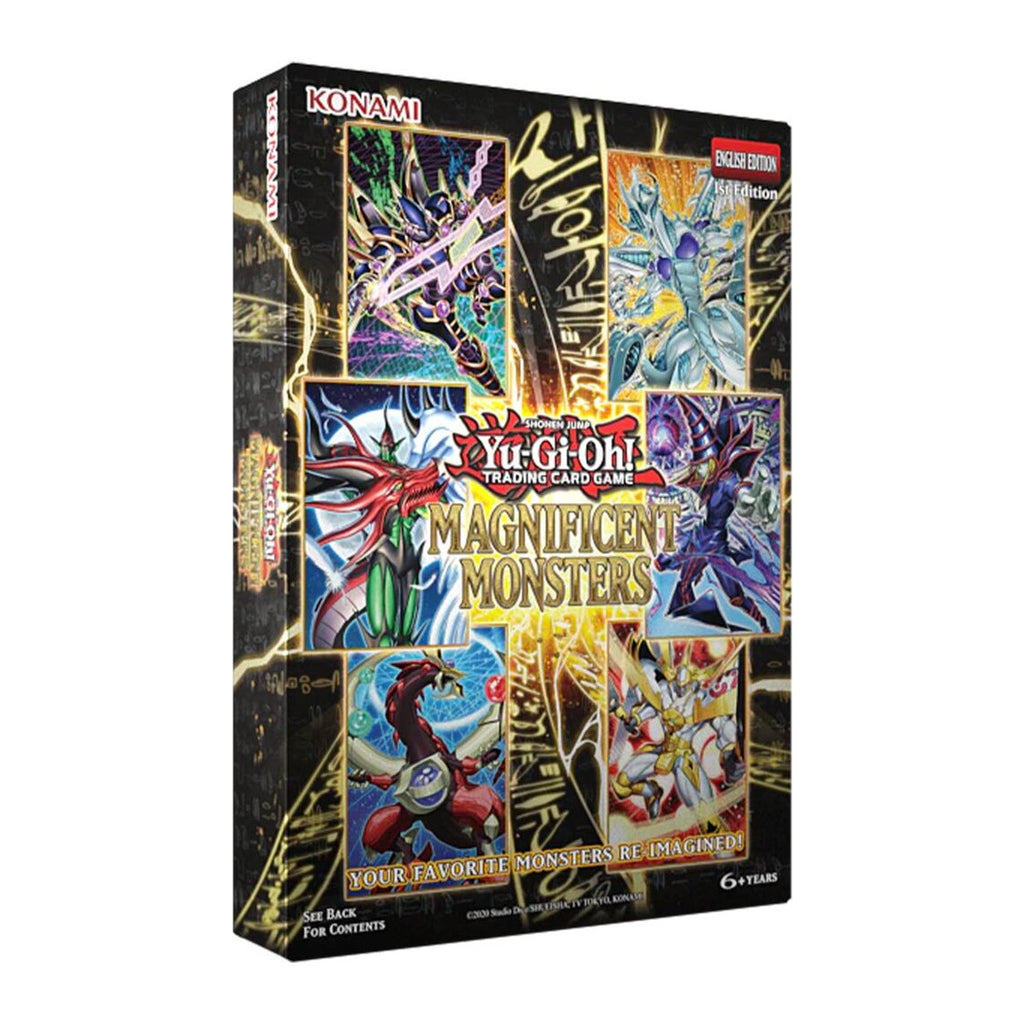Yu-Gi-Oh! TCG Magnificent Monsters Box, sealed English edition