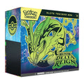 Pokemon TCG Mega Evolution Delta Reign Elite Trainer Box sealed, Mega Rayquaza ex cover art