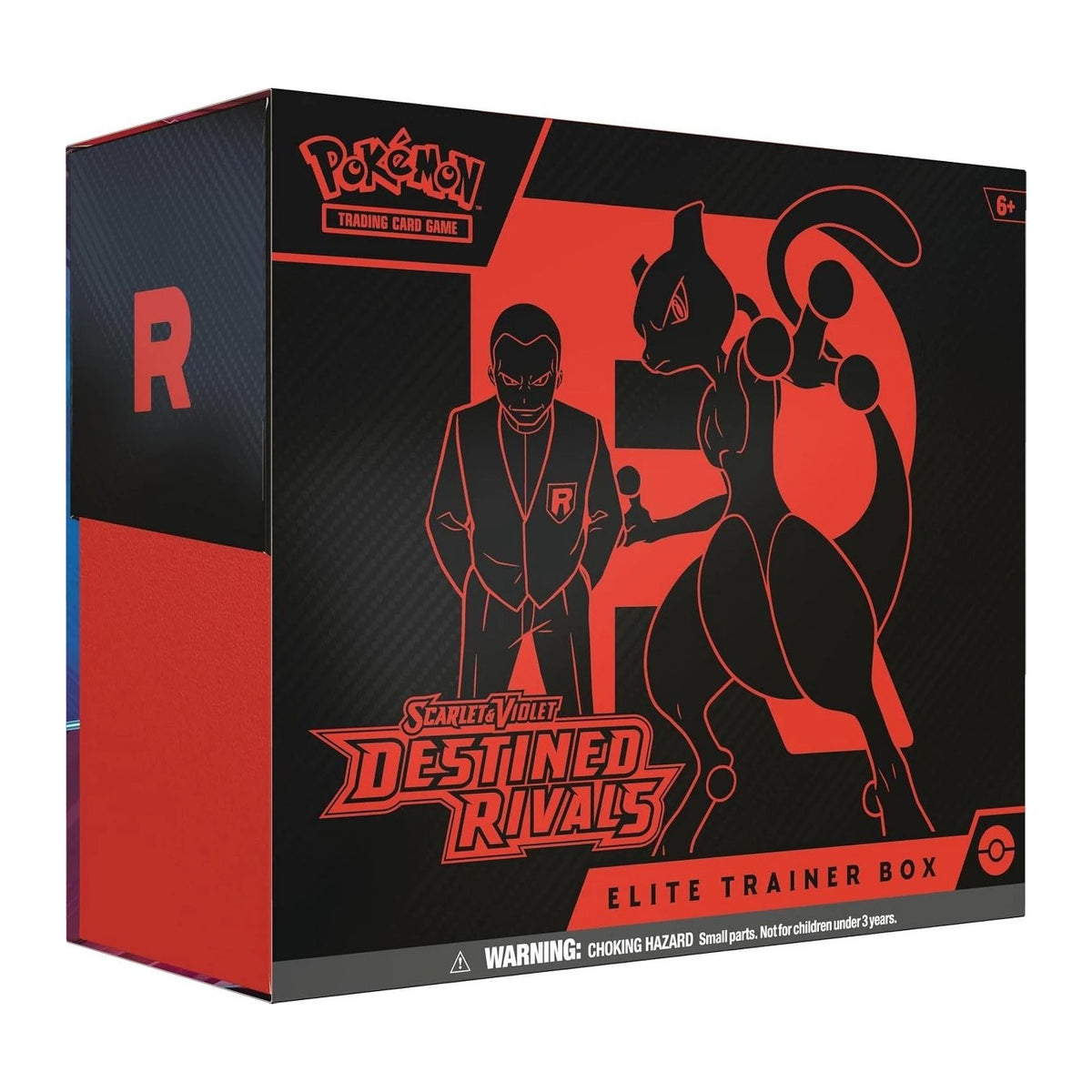 Pokemon TCG Destined Rivals Elite Trainer Box, sealed