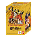 One Piece Card Game The World's Strongest Warriors DP-12 Double Pack Set sealed box