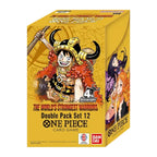 One Piece Card Game The World's Strongest Warriors DP-12 Double Pack Set sealed box
