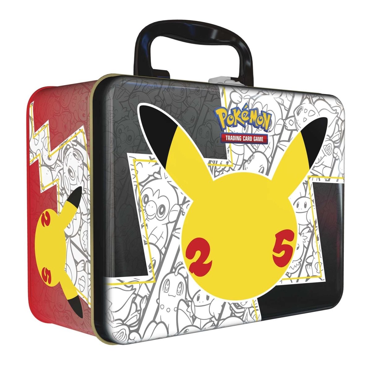 Pokemon TCG Celebrations Collector Chest, 25th anniversary metal case with handle, sealed