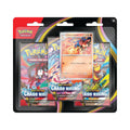 Pokemon TCG Mega Evolution Chaos Rising 3-Booster Blister Charmeleon sealed front