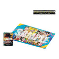 Official Playmat Limited Edition Vol.5 with EB02-010 Monkey.D.Luffy promo card, One Piece Card Game, English version, Premium Bandai exclusive
