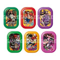 One Piece Card Game Mini Case Set TS-03, all six mini case designs: Luffy, Shanks and Boa Hancock