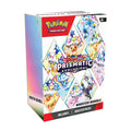 Pokemon TCG Prismatic Evolutions Booster Bundle box with 6 booster packs