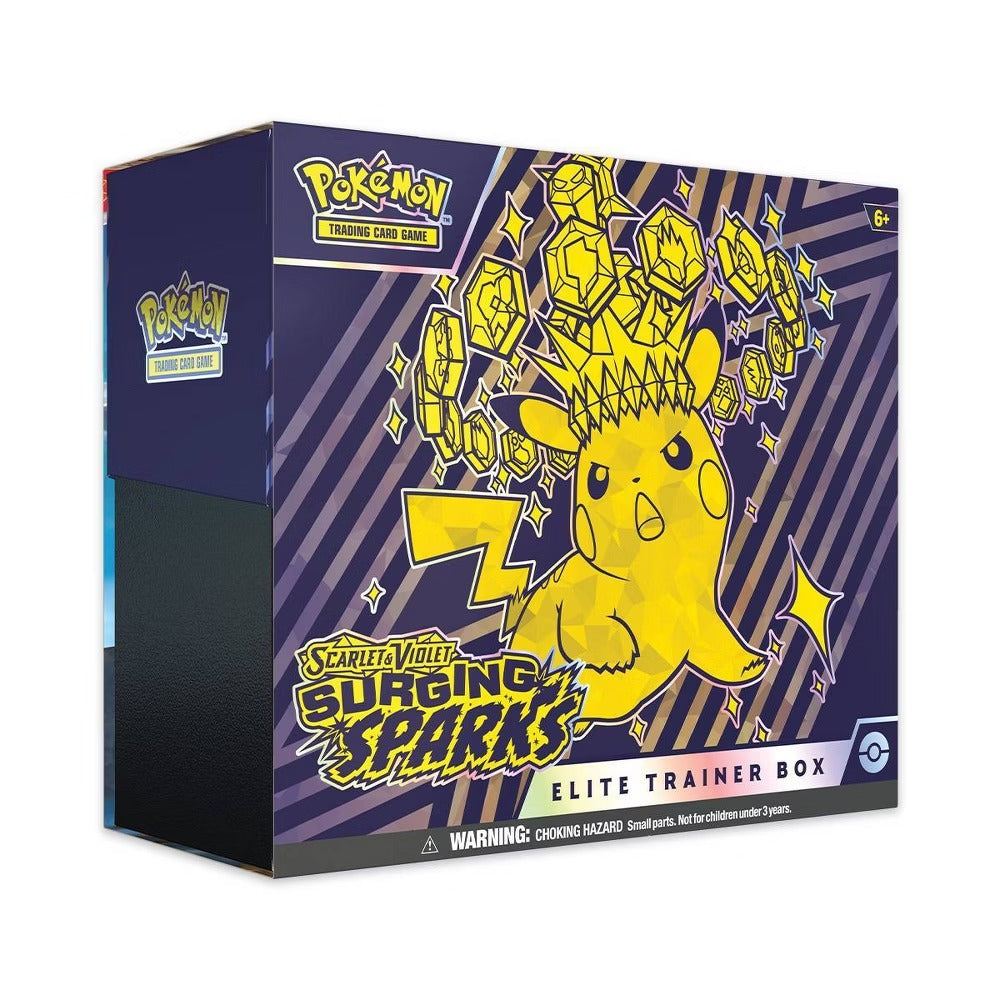 Pokemon TCG Surging Sparks Elite Trainer Box, sealed