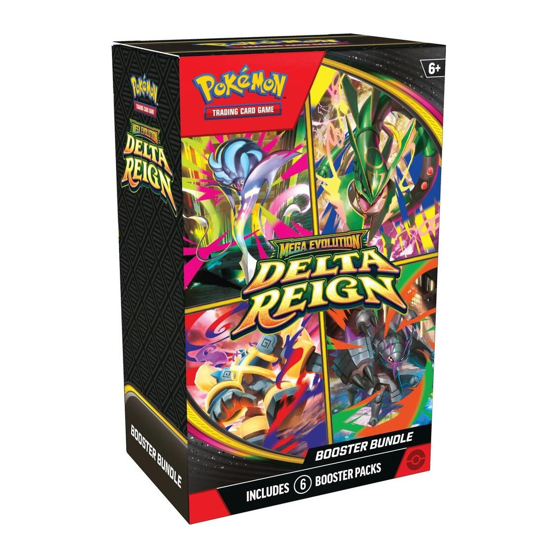 Pokemon TCG Delta Reign Booster Bundle box with 6 booster packs