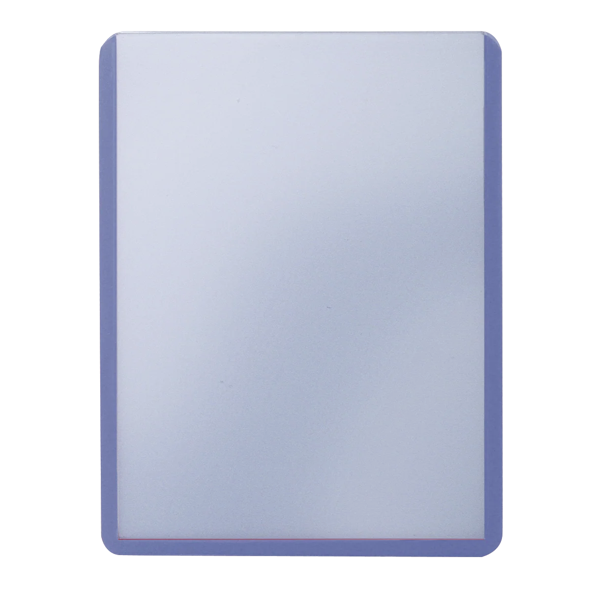 Single empty Ultra Pro 3 x 4 clear regular toploader