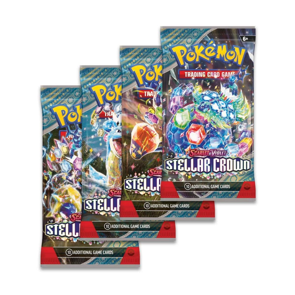 Stellar Crown booster pack artworks