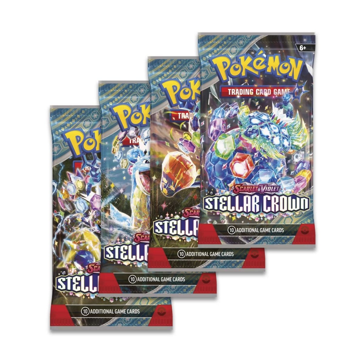 Stellar Crown booster pack artworks