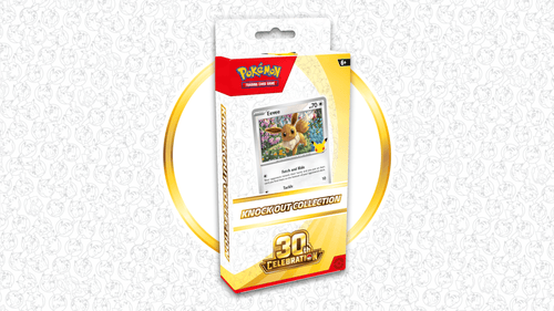 Official Pokemon TCG 30th Celebration Knock Out Collection product image, angled view