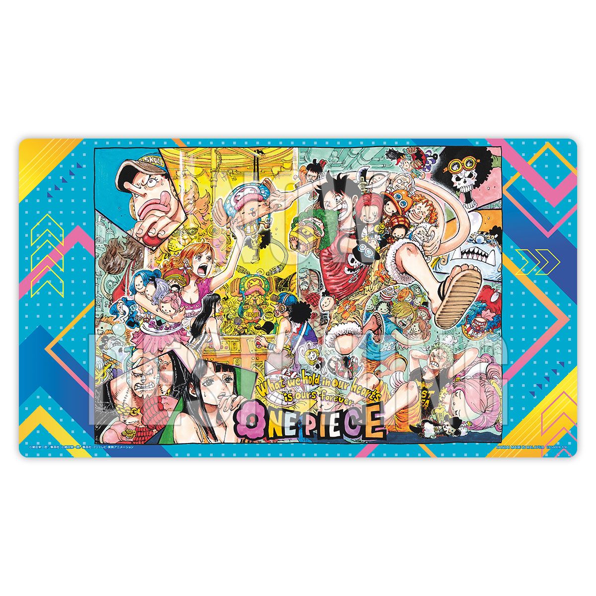 Official Playmat Limited Edition Vol.5 playmat, original One Piece illustration, One Piece Card Game