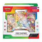 First Partner Illustration Collection Series 1 sealed box, front