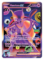 Mewtwo ex, a headline chase card from Pokemon TCG 30th Celebration, example pull not guaranteed
