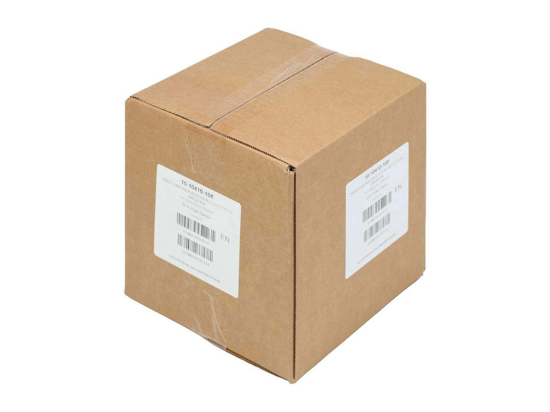 Factory-sealed First Partner Illustration Collection Series 3 case, taped and unopened