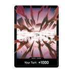 First of two DON!! card designs included in the One Piece DP-12 Double Pack