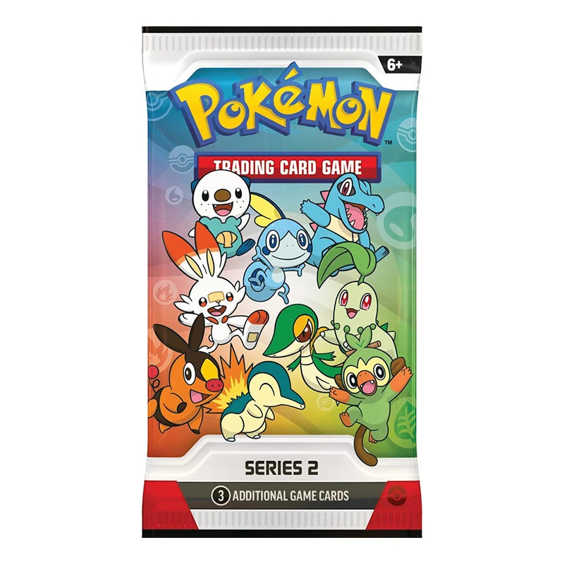 First Partner Illustration Collection Series 2 promo booster pack with three additional game cards