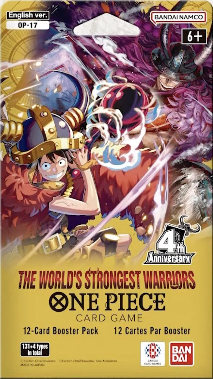 one piece card game australia OP-17 Booster Blister Pack Size:11