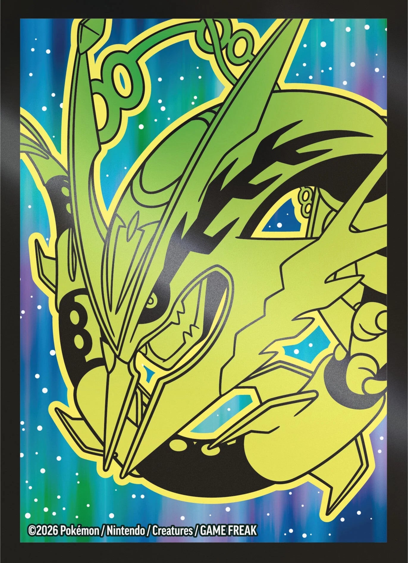 65 Delta Reign card sleeves included in the Elite Trainer Box