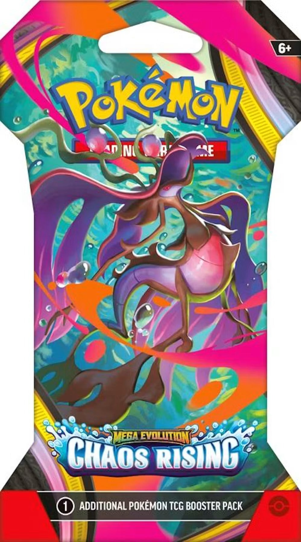 Chaos Rising sleeved booster pack, Dragalge artwork