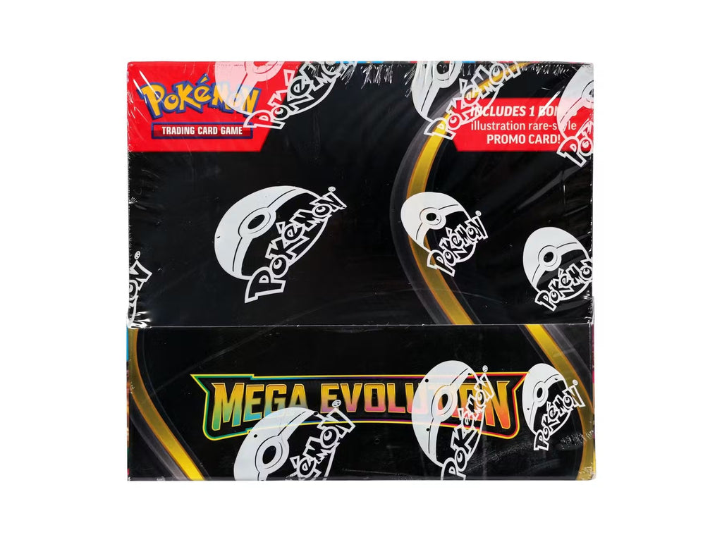 Mega Evolution Enhanced Booster Box in original Pokemon factory shrink wrap