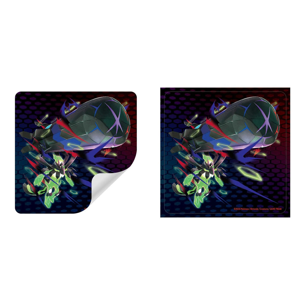 Mega Zygarde ex reusable tech sticker included in the Premium Collection