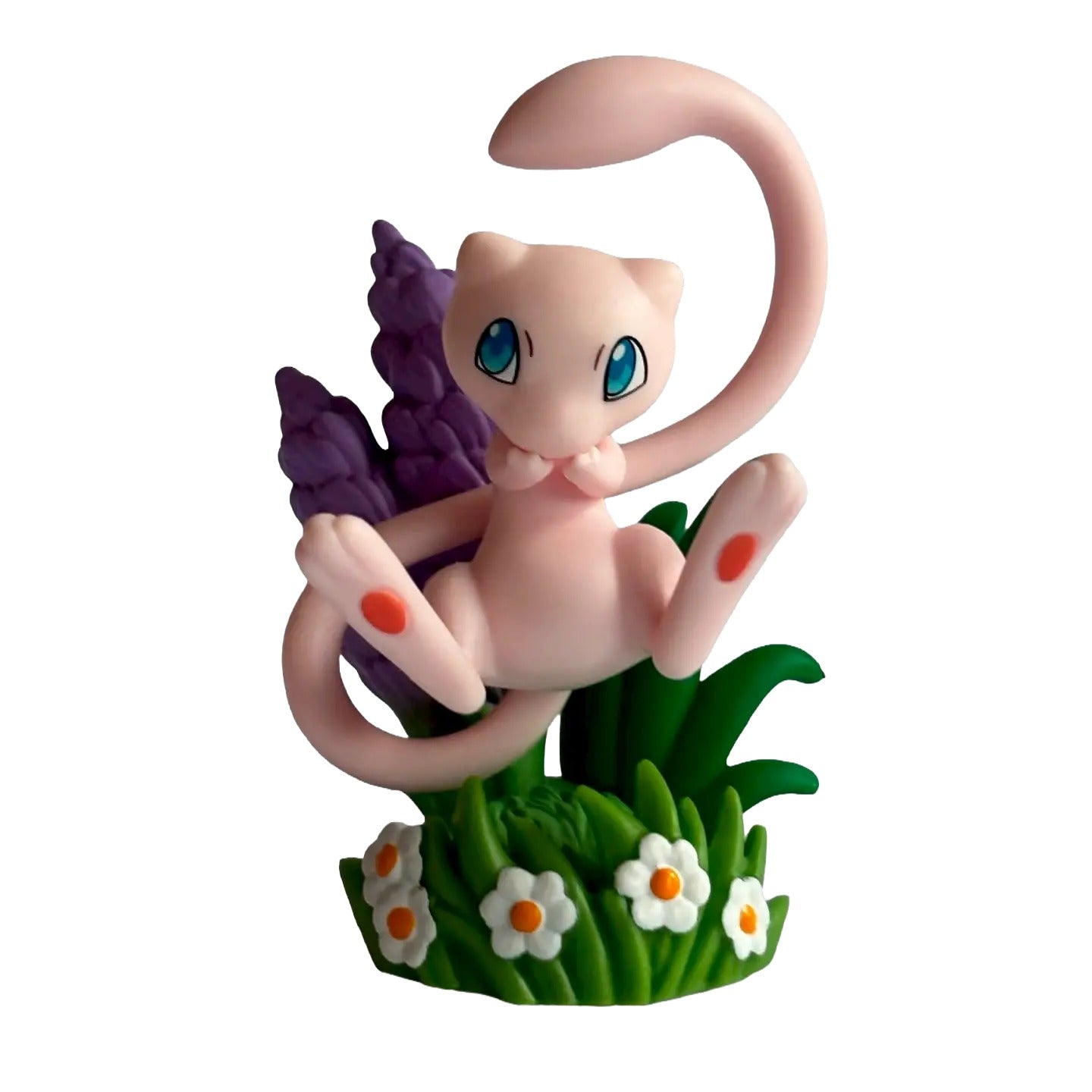 Sculpted Mew figure included in the 30th Celebration Figure Collection Mew version