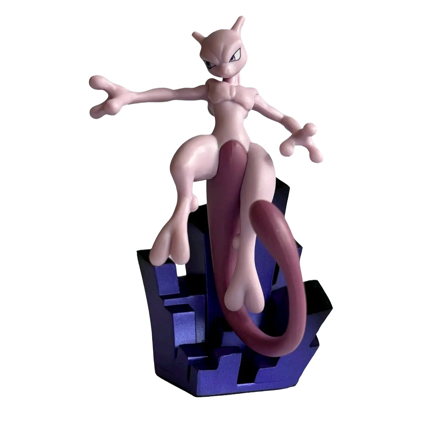 Sculpted Mewtwo figure included in the 30th Celebration Figure Collection Mewtwo version