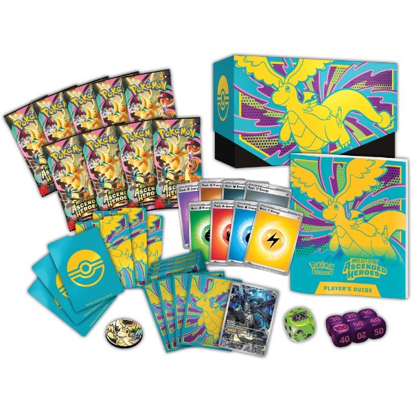 Pokemon TCG Ascended Heroes Elite Trainer Box - Image 3