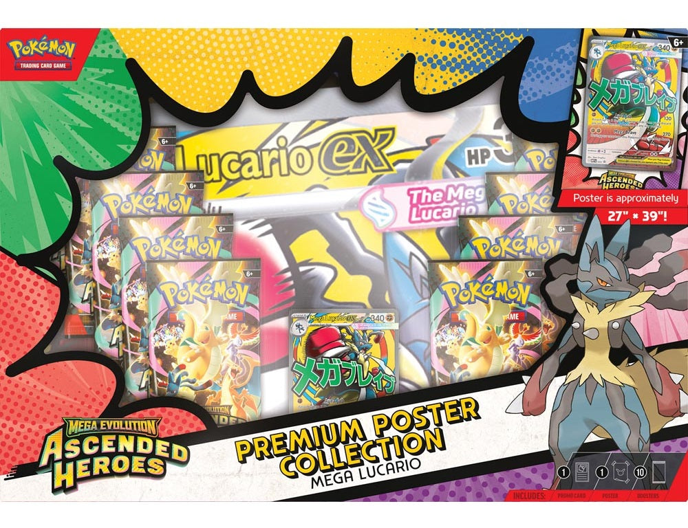 Pokemon TCG Ascended Heroes Premium Poster Collection - Image 3