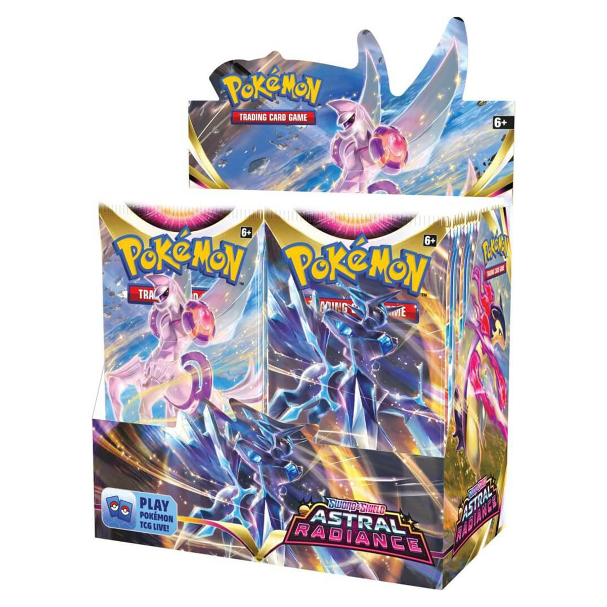 Astral Radiance Booster Box sealed Pokemon TCG booster display