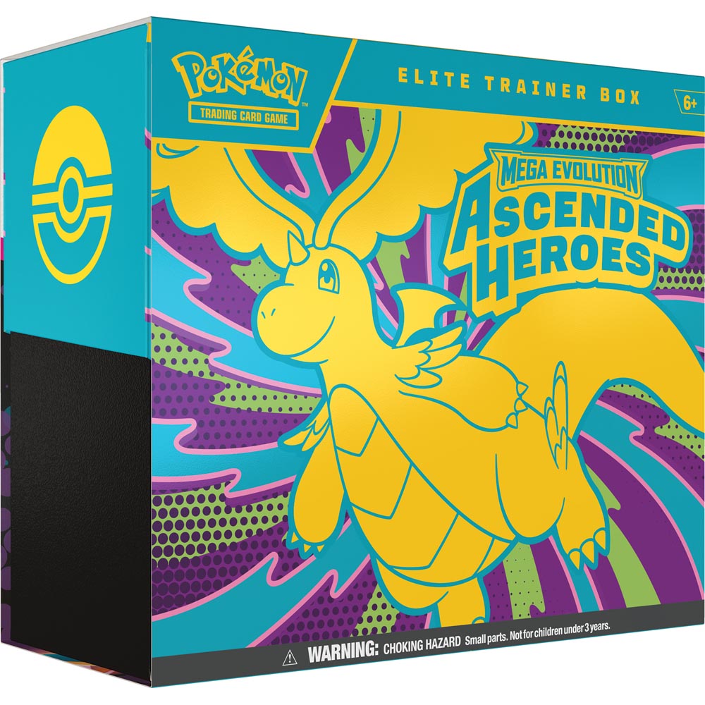 Pokemon TCG Ascended Heroes Elite Trainer Box