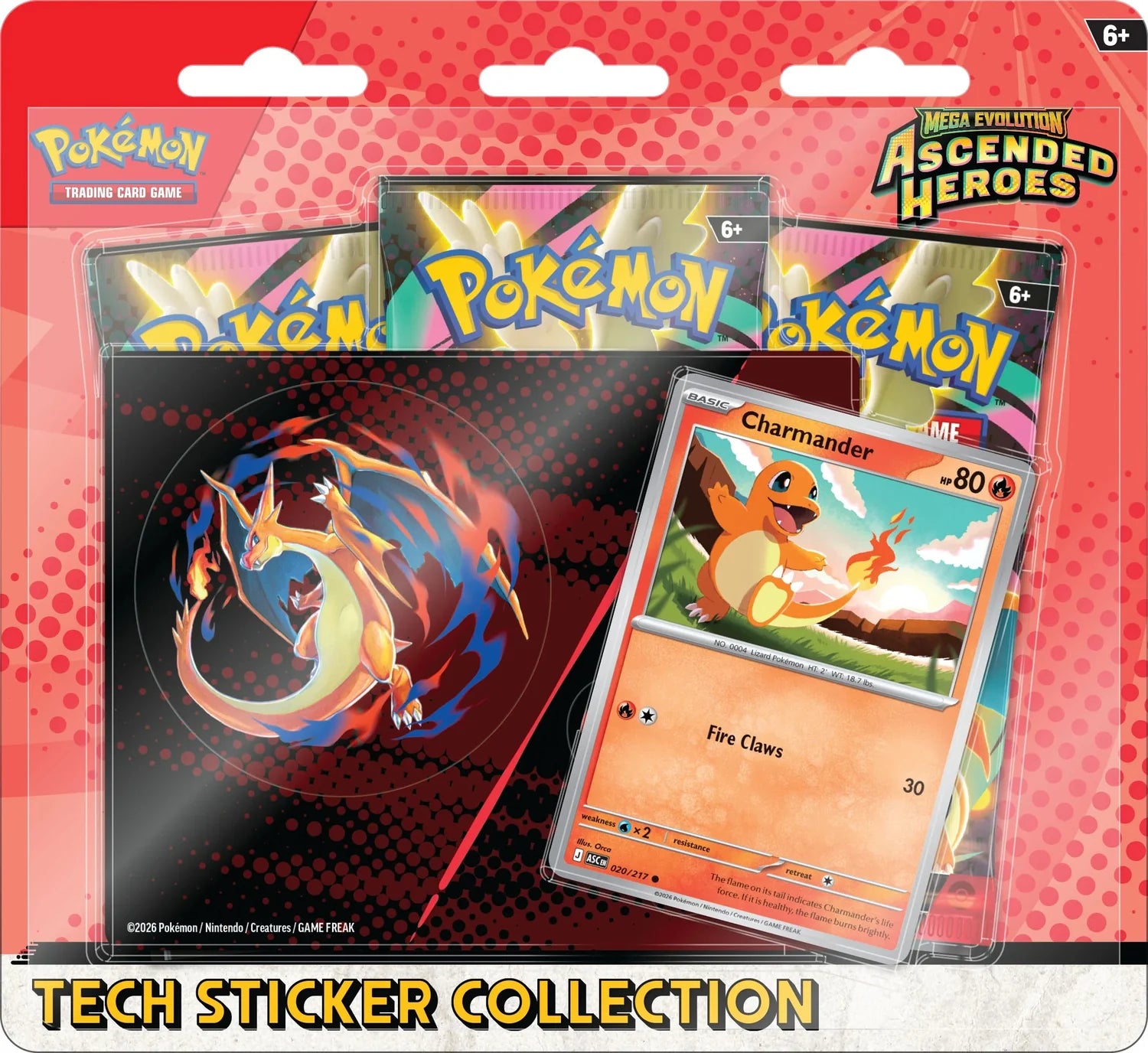 Pokemon TCG Ascended Heroes Tech Sticker Collection - Image 3