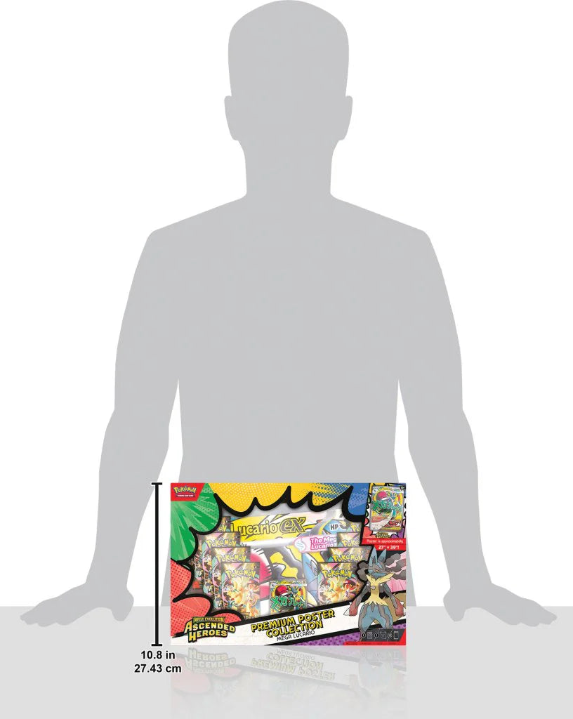 Pokemon TCG Ascended Heroes Premium Poster Collection - Image 5