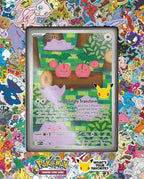 Pokemon TCG 30th Celebration Ditto promo card artwork close-up
