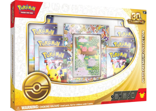 Pokemon TCG 30th Celebration Ditto Premium Collection sealed box