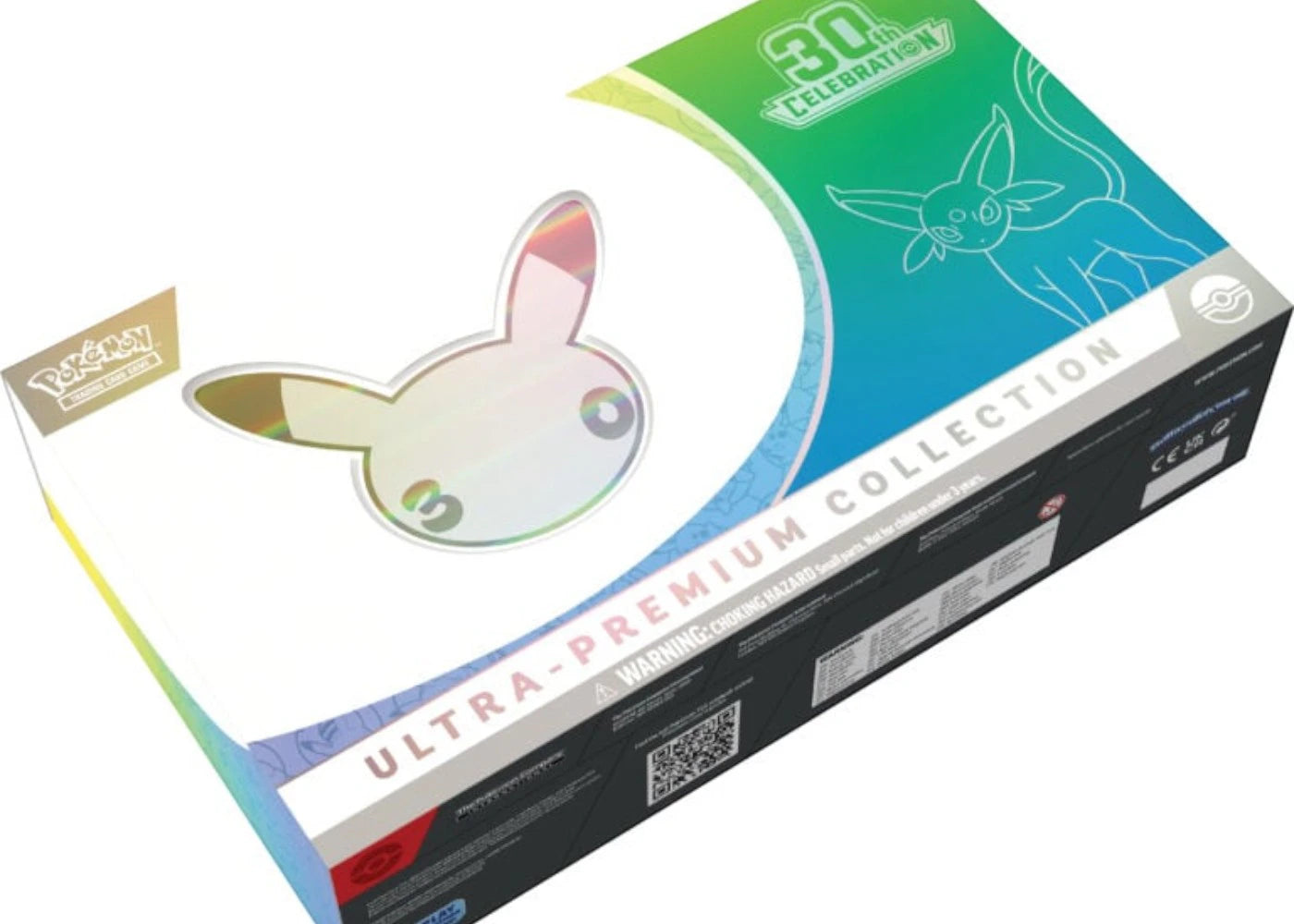Pokemon TCG 30th Celebration Pikachu ex Day Ultra-Premium Collection box render