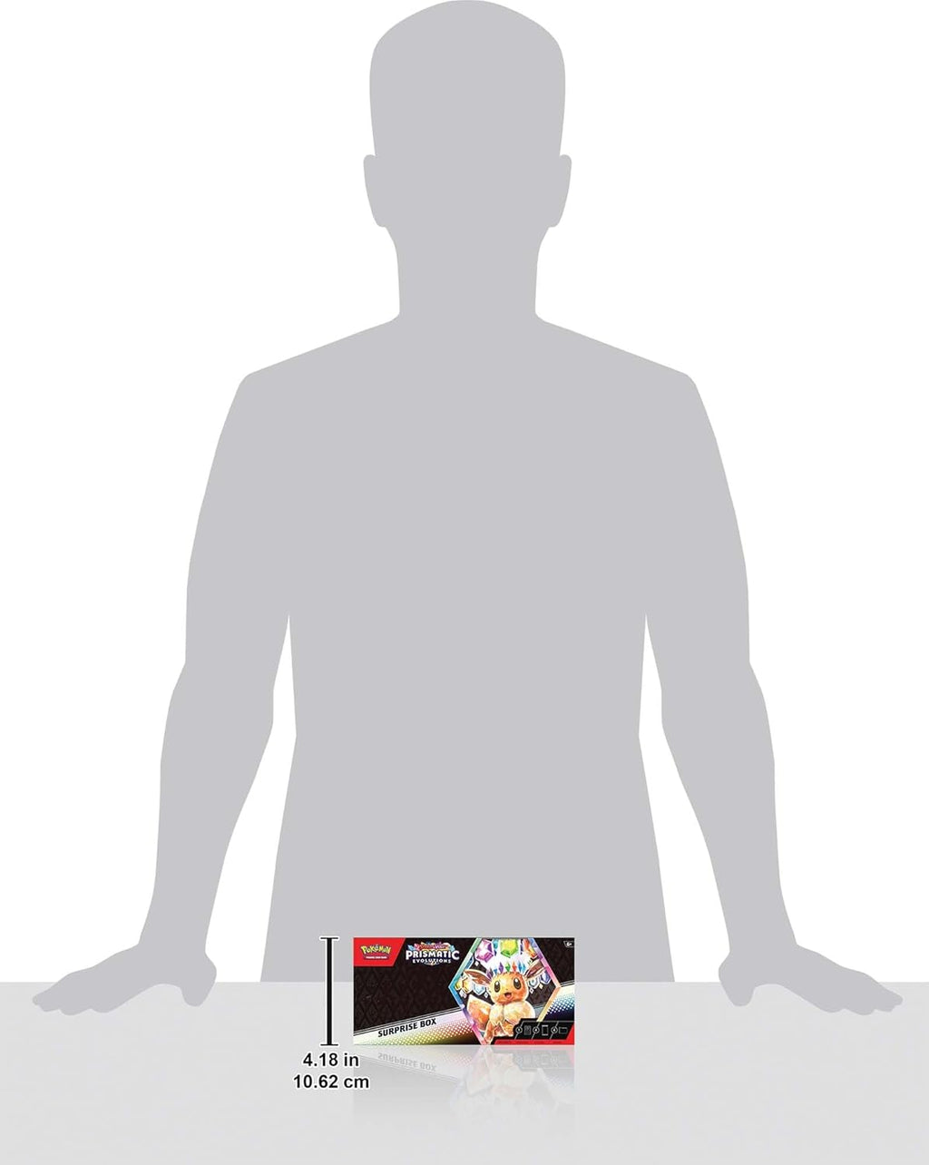 Pokemon TCG Prismatic Evolutions Surprise Box - Image 7