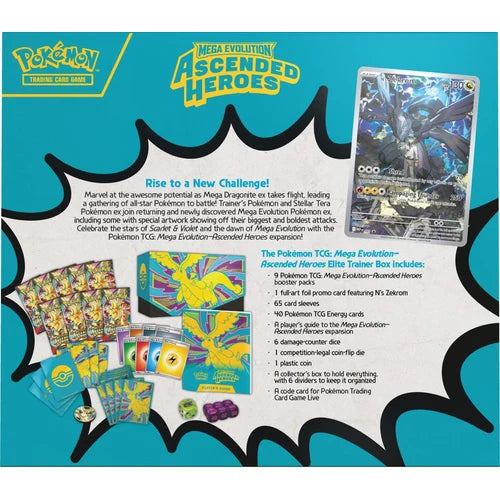 pokémon mega evolution booster box australia in stock Pokemon TCG Ascended Heroes Elite Trainer Box Australia